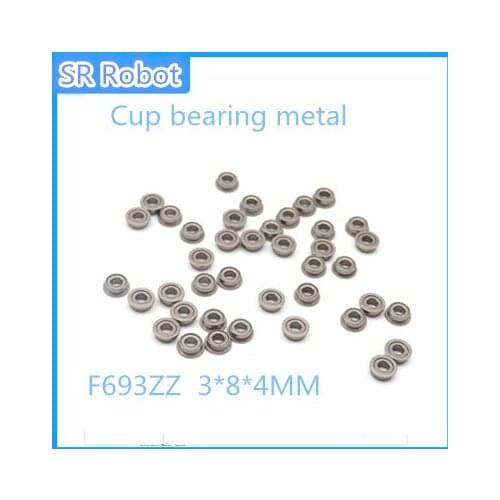 20pcs/Lot Cup Bearing Metal Bushing Compatible Servo Bracket Of MG996R MG995 Robot Arm Humanoid Accessory Part DIY RC Toy