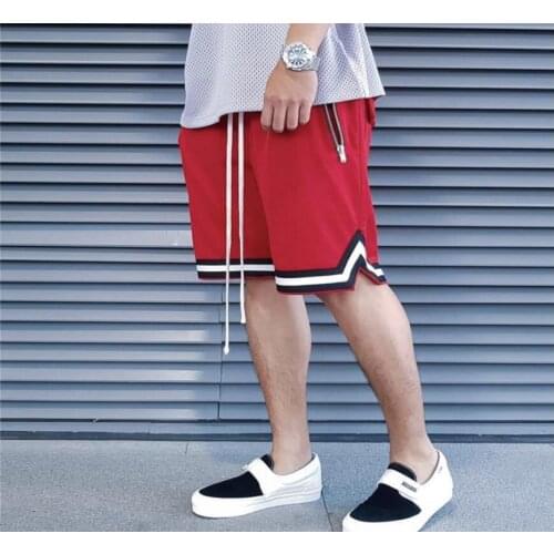 2021 Summer Mens Casual Shorts Beach Shorts Men Slim Fashion Short Pants