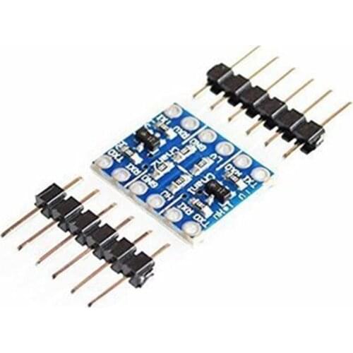 5pcs IIC I2C Logic Level Converter Bi-Directional Board Module 5V/3.3V
