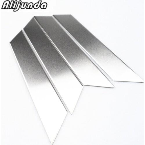 Vehicle interior door handrail column / interior liner decoration stickers for Volkswagen VW Golf 7 MK7 2014