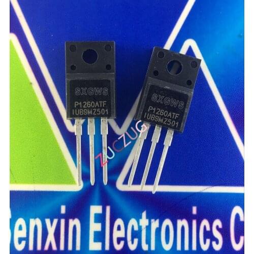 Free shipping 10 pcs / lot P1260ATF TO-220F new original
