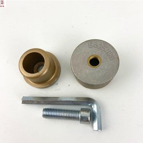 Free shippng Plumber tool welding parts, Thicker 25mm die head, Welding Mold, PPR,PE,PB Water Pipe hotmelt butt welding