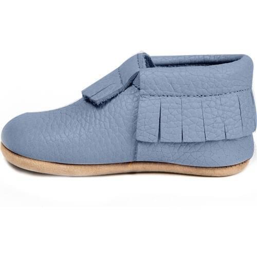 Ella Bonna Male Baby Mocassin First Step Shoe White 17