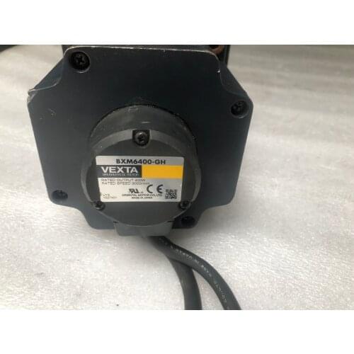 BXM6400-GH servo motor , used one , 90% appearance new , test goods , free shipping