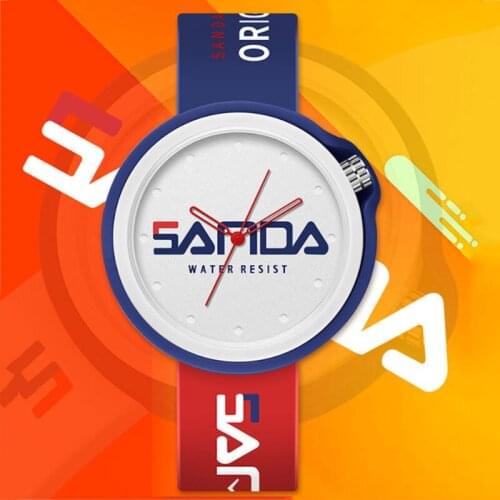 Dropshipping High Quality Simple Dial Watch Mens Silicone 30m Waterproof Wristwatch Women Fashion Japan Quartz Movement Watches