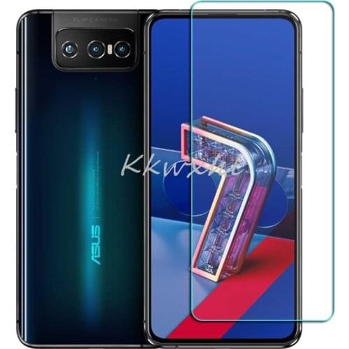 For Asus Zenfone 7 Pro ZS670KS ASUS_I002D Glass Screen Protective Tempered Glass FOR ASUS_I002DD ZS671KS Protector Cover Film