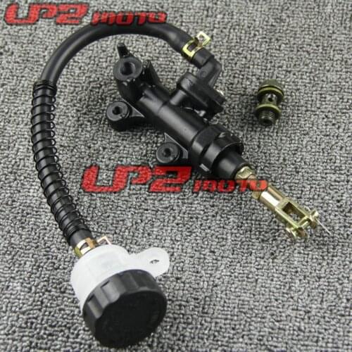 For SUZUKI Bandit250 400 75A RF Impulse Inazuma400 Rear Foot Pump Brake Pump Brake Master Cylinder