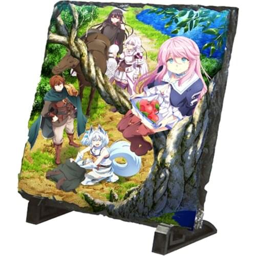 MERCHANDMANIA board KAIFUKU JUTSUSHI NO YARINAOSHI photo holder ornament home gift personalized offer