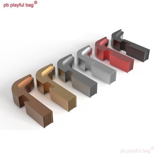 PB Playful Bag Outdoor sports competitive toy P1 magazine card tenon water bullet gun modified upgrade material CNC parts QG198