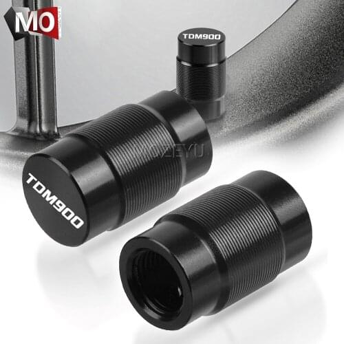 Motorcycle CNC Vehicle Wheel Tire Valve Air Port Stem Caps Covers Plug For Yamaha TDM 900/A TDM900 2004-2014 2013 2012 2011 2010