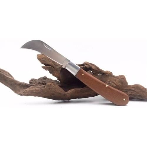 Free shipping MINYUN-Dao Small Machete Folding Pocket Knife Camping Tactical Survival Knives Outdoors EDC Tools