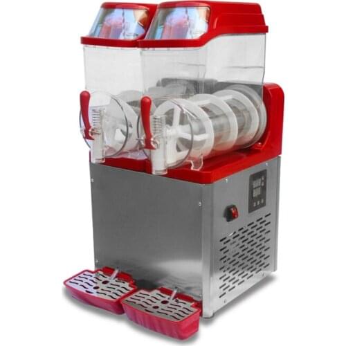 Snow Melt Snow Mud Making Machine Catering Shop Commercial Smoothie Cold Drink Maker Electric Slush Ice Machines