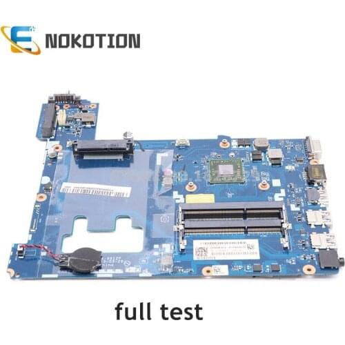 NOKOTION Laptop Motherboard For Lenovo G505 VAWG GB LA-9912P MAIN BOARD 15.6 inch DDR3 with Processor onboard