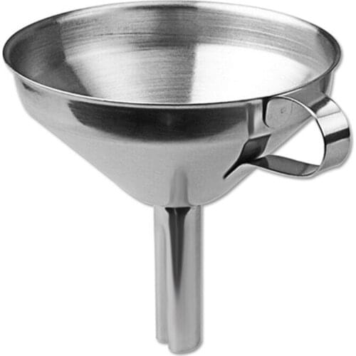 Reusable Filter Tea Baskets 304 Stainless Steel Portable Funnel Coffeemaker Drip Coffee Silver Restaurant Kitchen Dripper Mesh