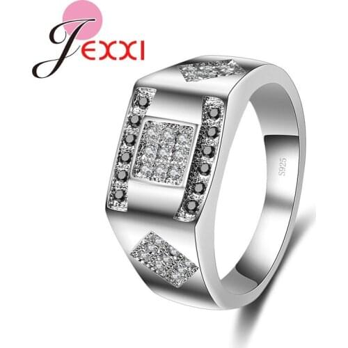 Trendy Digital Style Men Women Rings Fashion Unisex Jewelry Accessory Stamp Silver Finger Rings Free Shipping