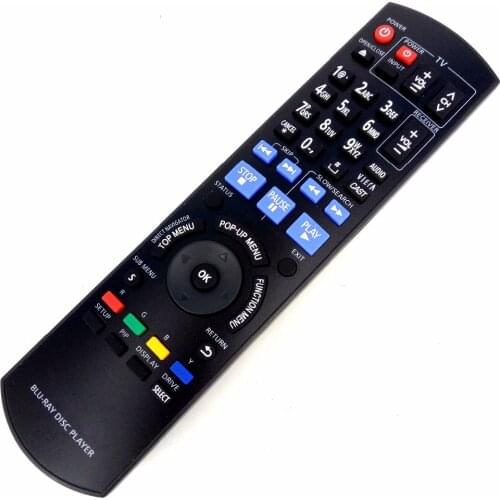 NEW remote control For panasonic BLU-RAY DISC PLAYER N2QAYB000508
