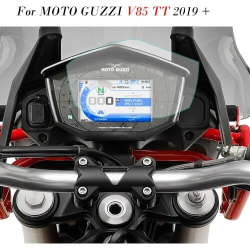 For MOTO GUZZI V85TT V85 TT 2019 - 2020 2021 NANO GLASS Motorcycle Dashboard Screen Protector Instrument Film