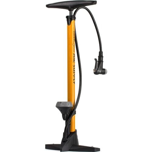 Bike Pump 160 PSI high pressure MTB Road Bike floor type high pressure pump American mouth + French mouth Bicycle Accessories