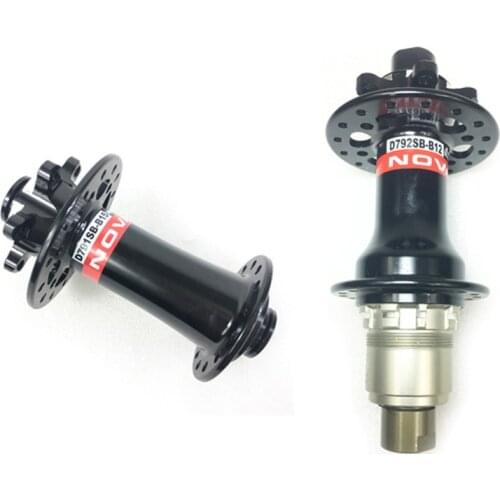 Novatec D791SB-B15 D792SB-B12 disc brake hub 28 or 32 holes 15 x 110mm 12 x 148m mountain bike 9s 10s 11s XD XX1 12s compitable