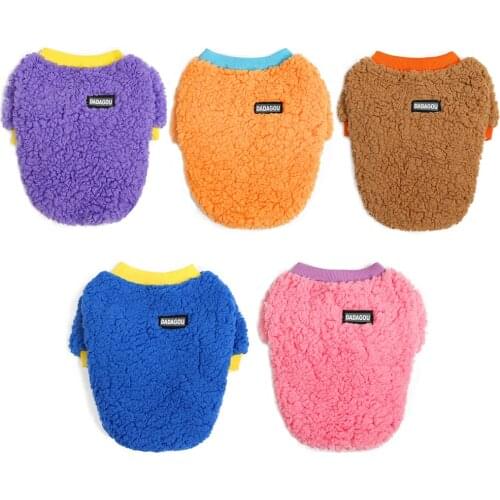 Pet Dog Clothes For Small Dogs Winter Warm Coat Puppy Clothes Dog Costume Cat Cheap Clothes French Bulldog Jacket Clothing XXL