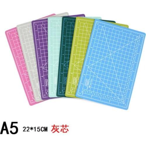 Single-sided Printing A5 Cutting Board Manual Model Cutting Mat Paper Cutting Pad