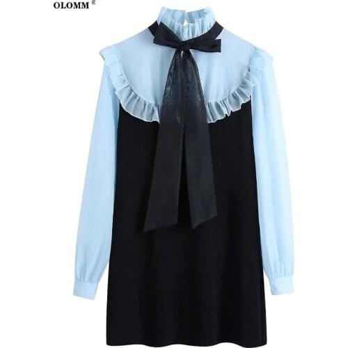 Женские повседневные платья OloMM China At AliExpress