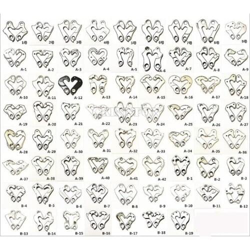 Whole Sale 500Pcs/Lot Cycle / Bike Alloy Rear Gear Mech Derailleur Hanger Dropouts With Bolts Mixed Order
