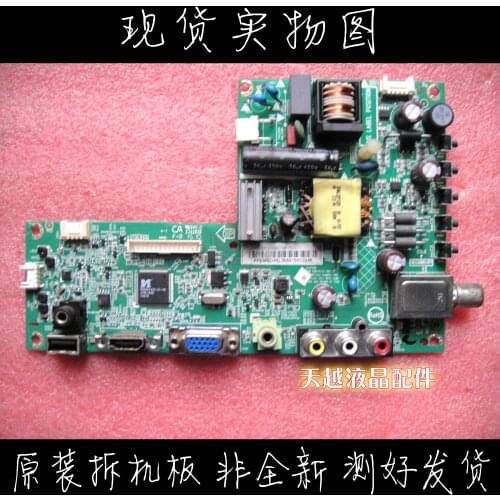 Original Philips 24pff3661/T3 Main Board 715g7237-c01-000-004y Screen Ht215f01