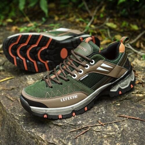 Unisex High-top Hiking Shoes Mens and Womens Outdoor Leisure Sports Shoes Mens Hiking Camping Sports Snow Boots