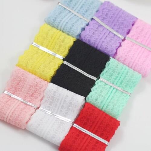 New 43mm Wide Beautiful Lace Ribbon Lace Fabric DIY Embroidery Pure Lace Embroidery Decoration 14 Color Lace Fabric 1-5 Meters