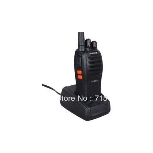 Portable radio sets/pairs Baofeng BF-666S UHF 400-470MHz 16CH 5W two way radio CB mini Interphone Transceiver FREESHIPPING