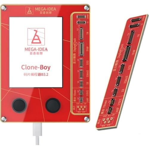 QianLi Mega-Idea LCD Screen True Tone Repair Programmer Vibration/Photosensitive for Phone 7-11 XR XS Max Good as Qianli iCopy