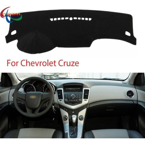 Car Anti-Slip Mat Dashboard Cover Pad Sunshade Avoid Light Pad Anti-UV Carpets Mat For Chevrolet Cruze Interior Accessories