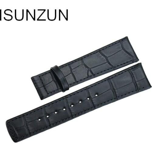 ISUNZUN Hot Quality WatchBand For CK K2N281C1/K2N281C6/K2N286G6 Watch Strap Genuine Leather Brand WatchBand For Women And Men