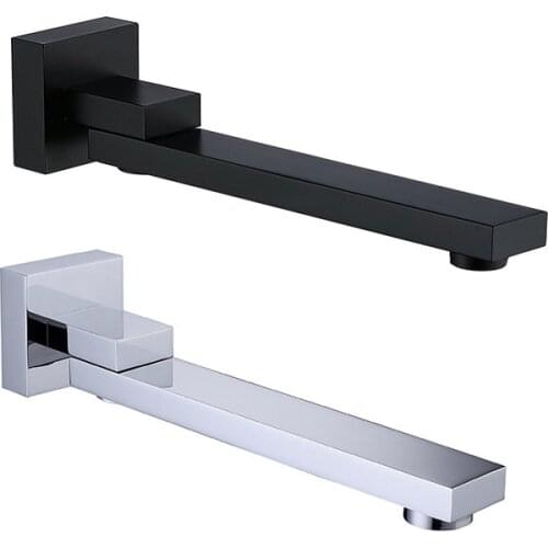 Rinnse Black Shower Faucets