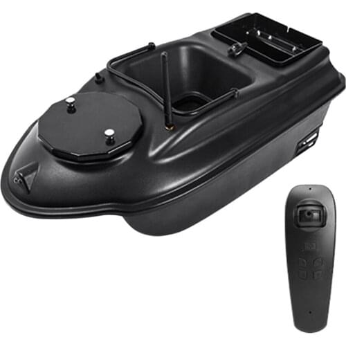 Fishing Bait Boat Wireless Remote Control RC Bait Boat Feeder Fish Finder with 3kg Load 500M Remote Range
