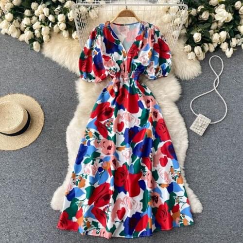 SETWIGG Summer Dresses With Print