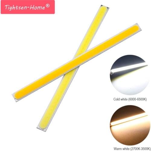 10PCS LED COB Strip Flip chip High lumen Light Source Module 8W 9V 11V COB chip bulb lamp for Wall Lamp House Light 150mmx10mm