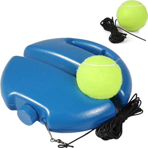 Tennis Heavy Duty Tennis Training Devices Exercise Tennis Ball Sport Self-Study Tennis Balls Chemical Fiber(Only ball and rope)