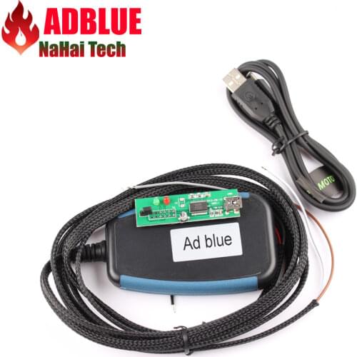Universial 7 in 1 Adblue Emulator Diagnostic Tool ADBLUE EMULATION Module Truck Adblue Remove Tool