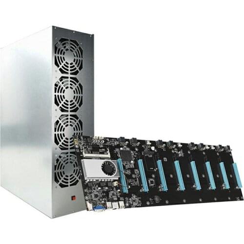A Set Mine Board BTC-S37 Chassis Cooling Fan High-performance Computing Low Power Consumption Less Heat Energy Savin