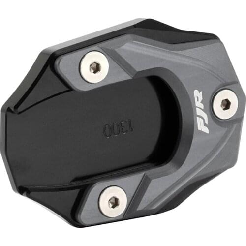 Motorcycle Kickstand Side Stand Plate Extension for Yamaha FJR1300 FJR 1300 2001-2019
