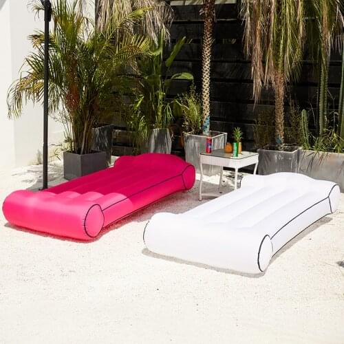 Wondelife Air beanbag sofa Bed outdoor Inflatable bean bag chair waterproof bed