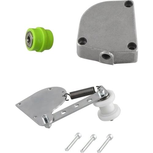 Chain Tensioner Sprocket Clutch Cover Fits 49cc 50cc 66cc 80cc Motor Motorized Bike Part