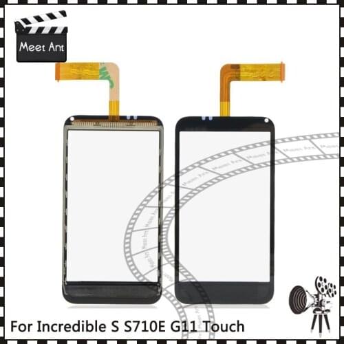 Replacement High Quality 4.0" For HTC Incredible S S710E G11 Touch Screen Digitizer Sensor Outer Glass Lens Panel