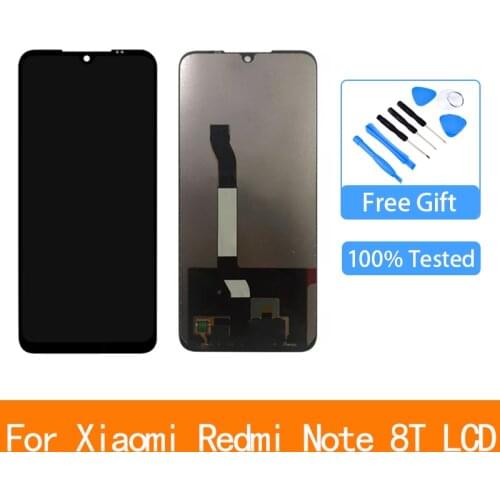 6.3'' For Xiaomi Redmi Note 8T LCD Display Touch Screen Digitizer Assembly For Xiaomi Redmi Note 8T display Replacement Parts