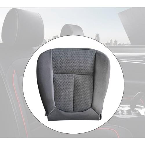 1x Cotton Driver Seat Bottom Cover Replacement Protection Cover for Ford F150 2011-2014 Car Spare Part Replacement