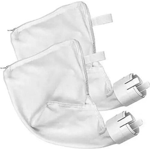 2 Pack Zippered Bag Replacement Fits for Polaris 360 380 Pool Cleaner All Purpose Filter Bag for Polaris Filter Bag