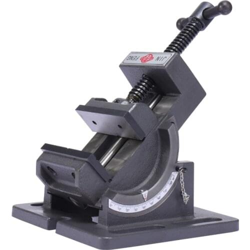 3'' Tilting Machine Vise Drill Press Vice QKD-75 For Sales