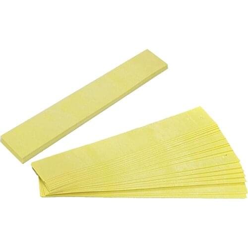 40pcs Pro Beekeeping Fluvalinate Bee Mite Varroa Killer Tool Strips Supplies